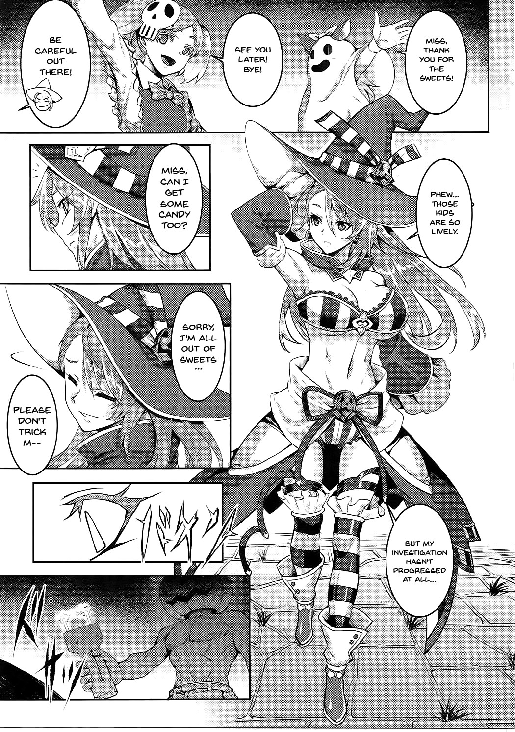Hentai Manga Comic-Pumpkin Head Laughs Twice-Read-2